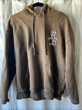 Bogey boys Brown Pullover Hoodie